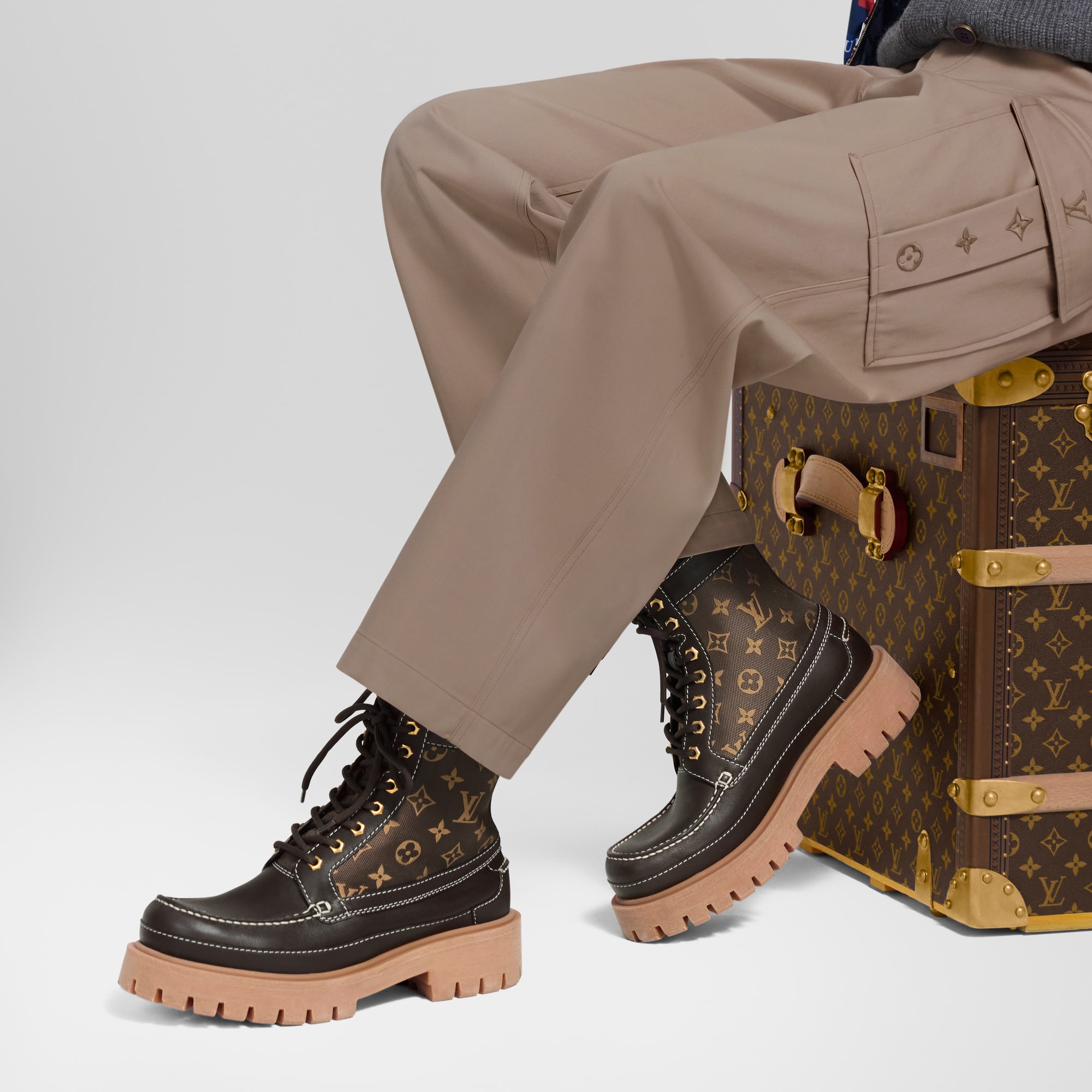 LV リミックス アンクルブーツ ｜ルイ・ヴィトン 公式サイト
